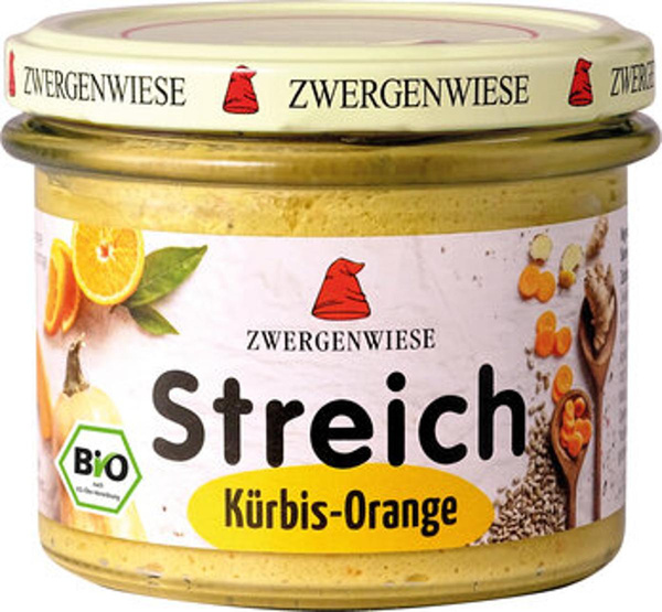 Produktfoto zu Kürbis Orange Streich (180g)