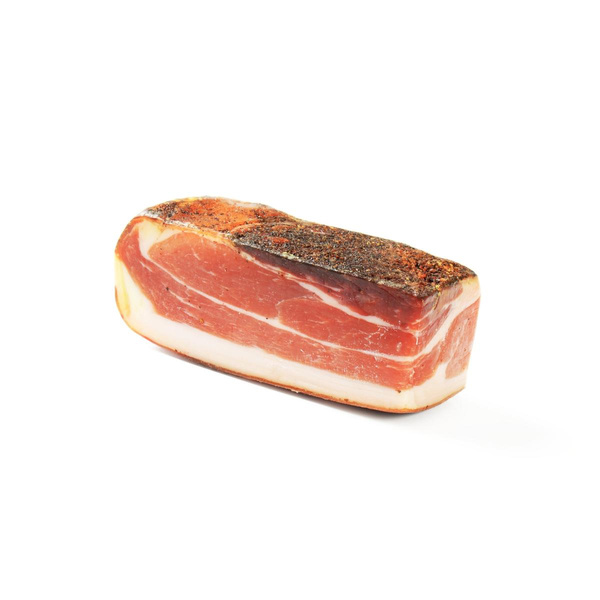 Produktfoto zu Geräucherter, magerer Speck am Stück (ca. 200g)