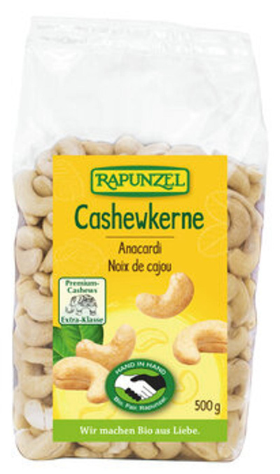 Produktfoto zu Cashewkerne (500g)