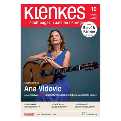 Produktfoto zu Klenkes - Stadtmagazin für Aachen und Euregio