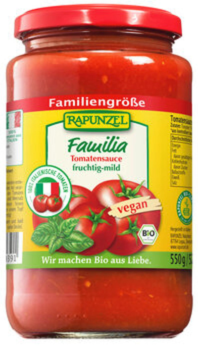 Produktfoto zu Tomatensauce Familia (525ml)