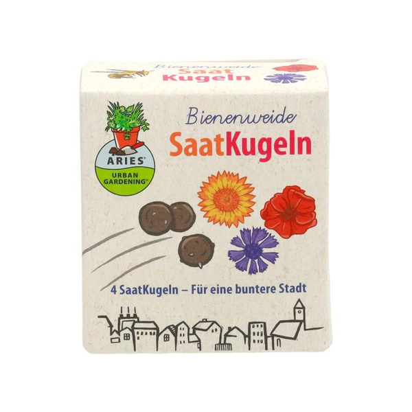 Produktfoto zu Bio-SaatKugeln"Bienenweide" (4 Stück)