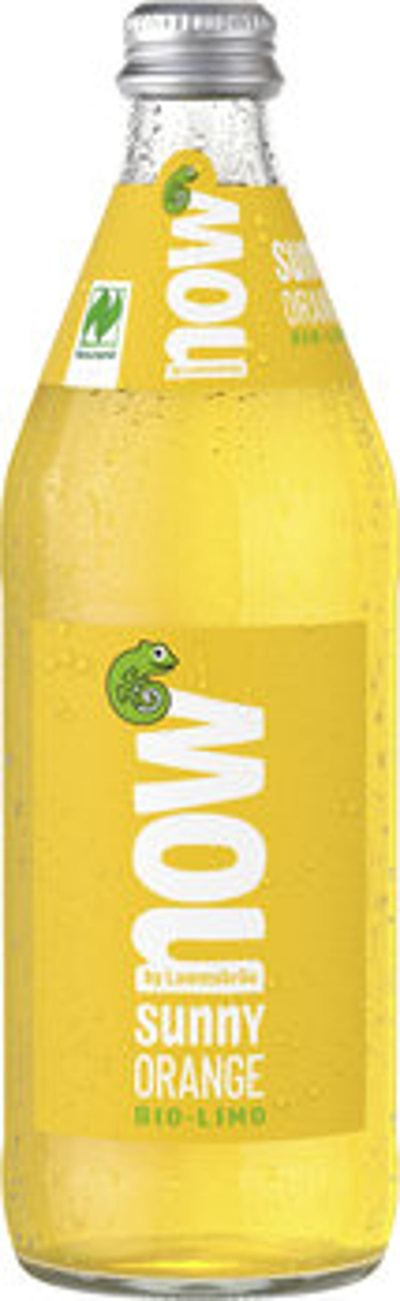 Produktfoto zu now Sunny Orange (0,5L)