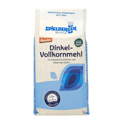 Produktfoto zu Dinkel-Vollkornmehl (1kg)