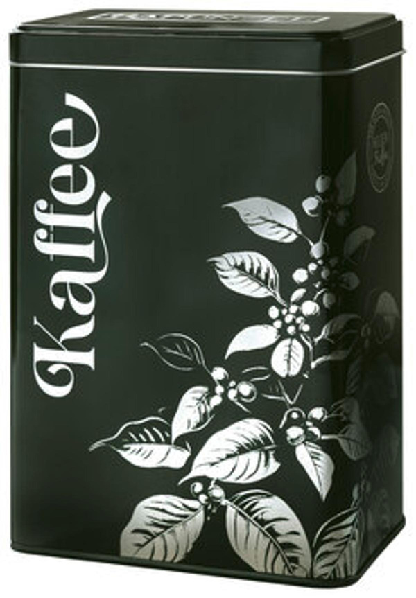 Produktfoto zu Vorratsdose Kaffee, dunkelgrün