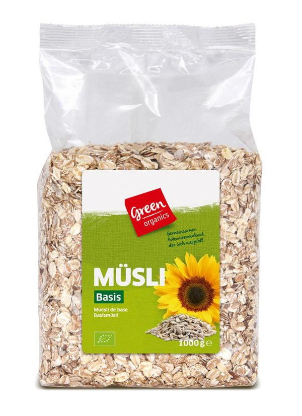Produktfoto zu Müsli Basis (1000g)