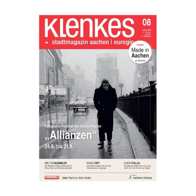 Produktfoto zu Klenkes - Stadtmagazin für Aachen und Euregio