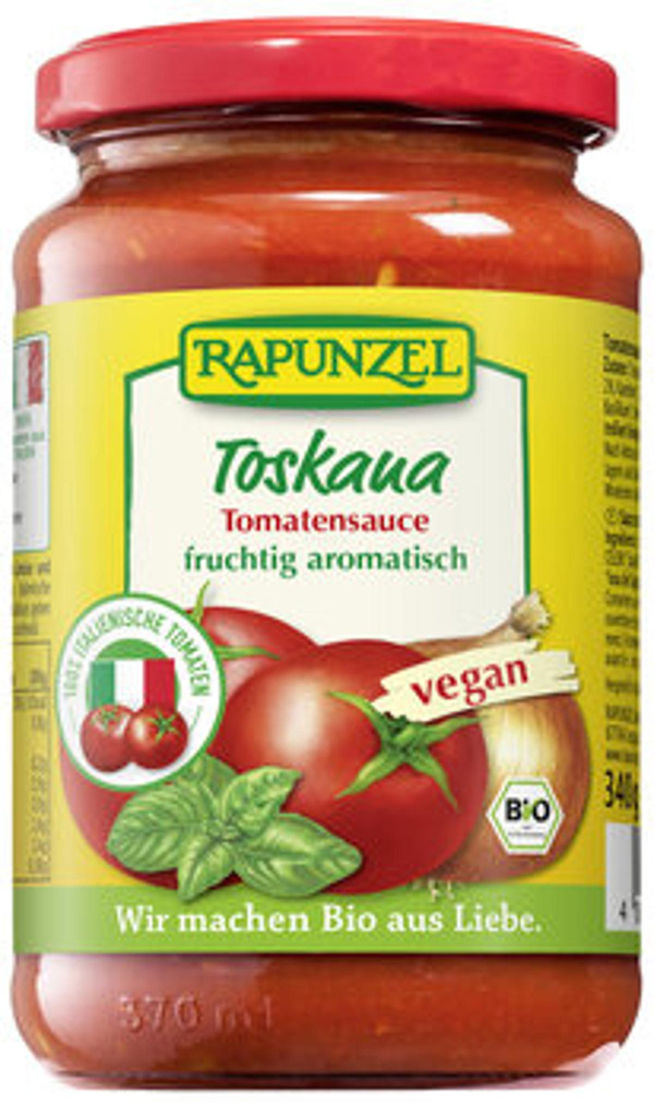 Produktfoto zu Tomatensauce Toskana (335ml)