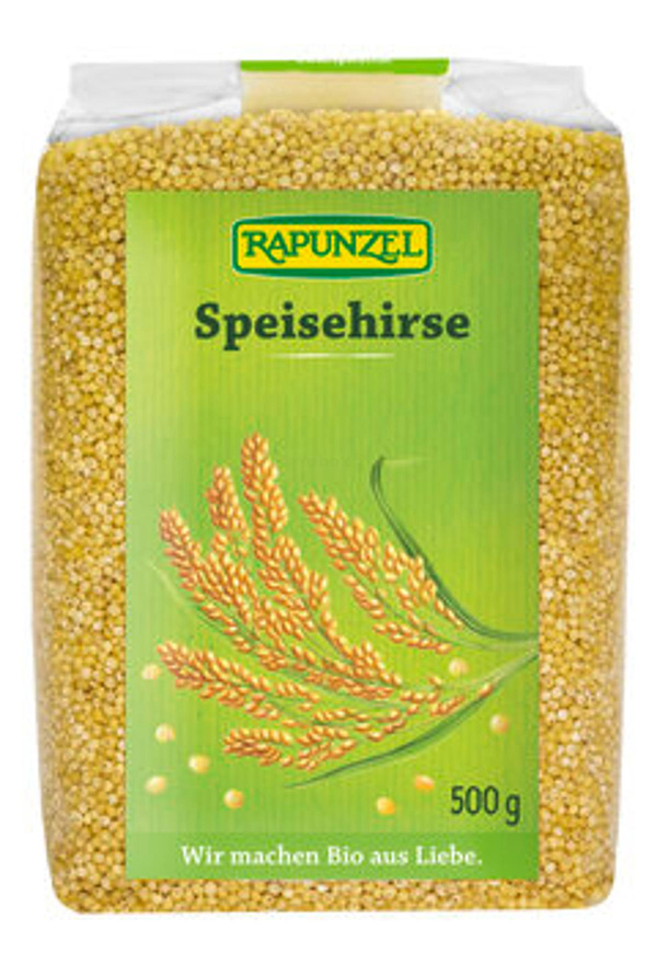Produktfoto zu Speisehirse (500g)