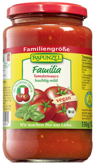 Produktfoto zu Tomatensauce Familia (525ml)