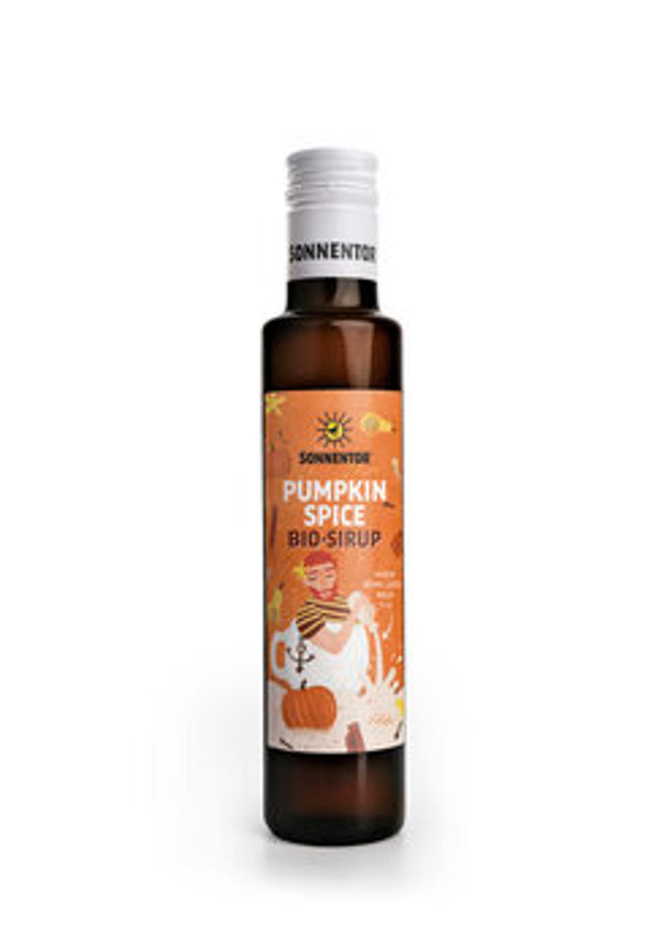 Produktfoto zu Pumpkin Spice Sirup (250ml)
