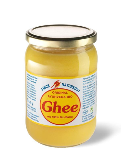 Produktfoto zu Original Ayurveda Bio Ghee (480g)