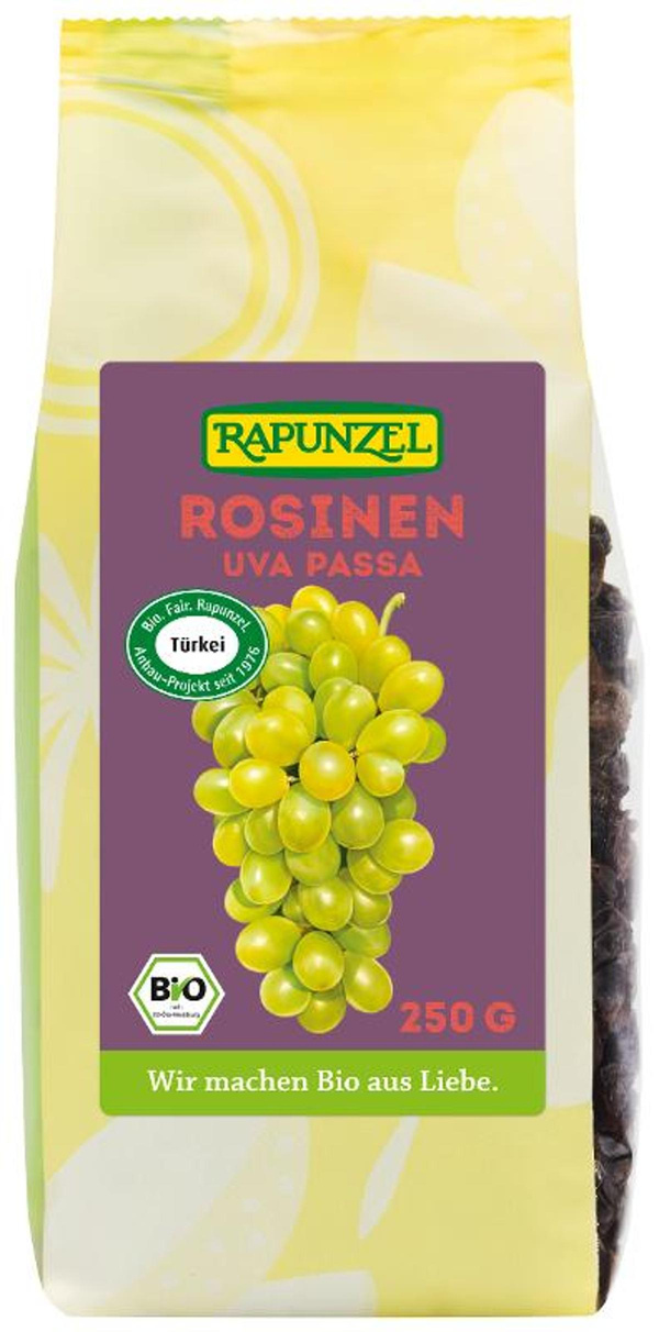 Produktfoto zu Rosinen (250g)