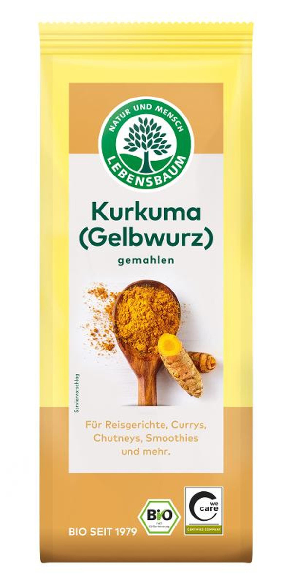 Produktfoto zu Kurkuma gemahlen (40g)