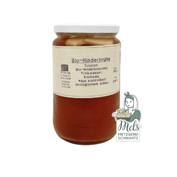 Produktfoto zu Rinderbrühe im Glas (680g)