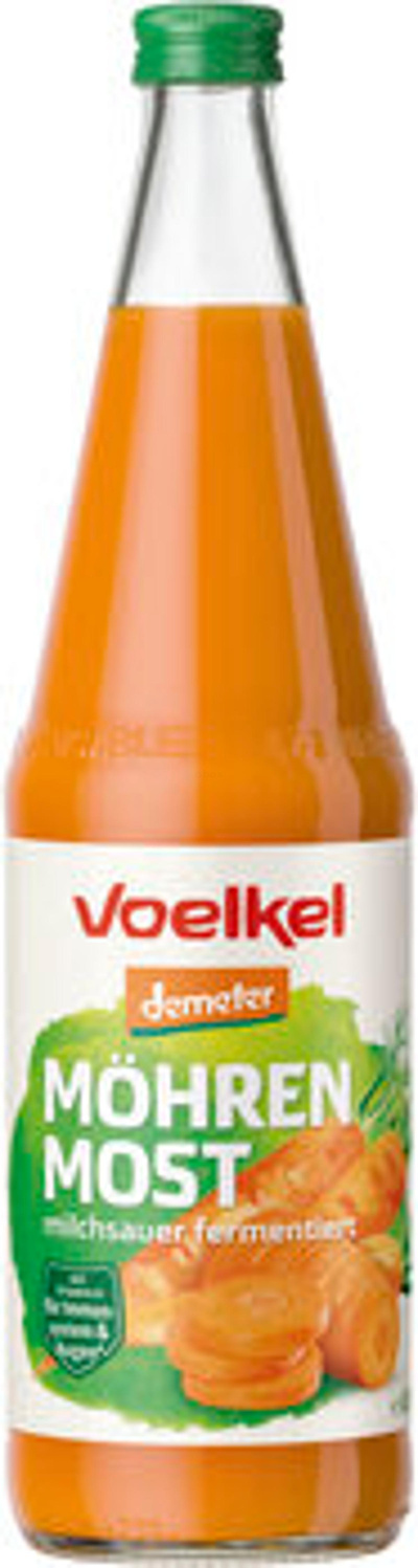 Produktfoto zu Möhren Most (0,7L)