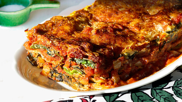 Rezeptbild für Spinat-Lasagne