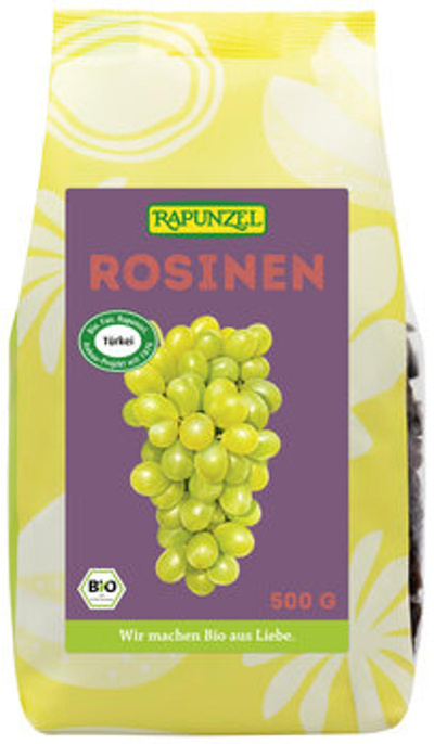 Produktfoto zu Rosinen (500g)