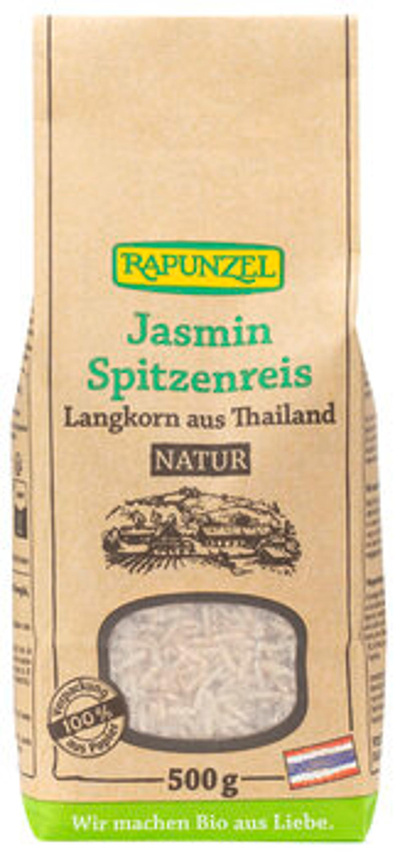 Produktfoto zu Jasmin Spitzenreis Langkorn natur (500g)
