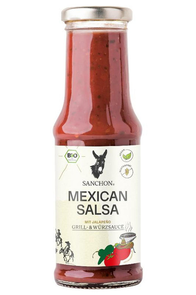 Produktfoto zu Grillsauce Mexican Salsa (210ml)