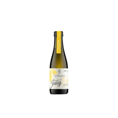 Produktfoto zu Sparkling Juicy Tea Weisser Tee-Tahiti Vanille-Quitte (0,2L)