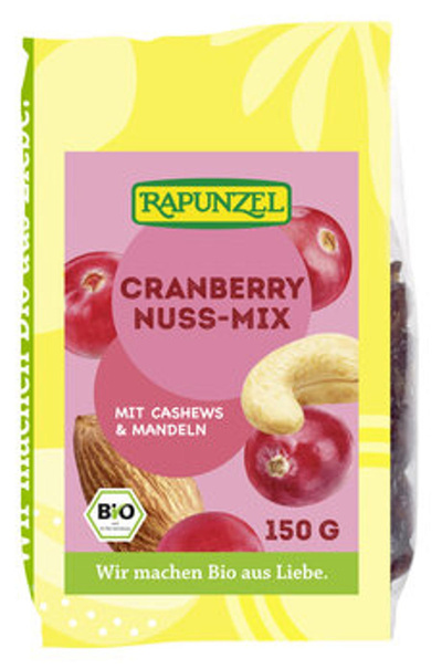 Produktfoto zu Cranberry-Nuss-Mix (150g)