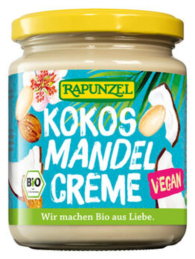 Produktfoto zu Kokos-Mandel-Creme (250g)