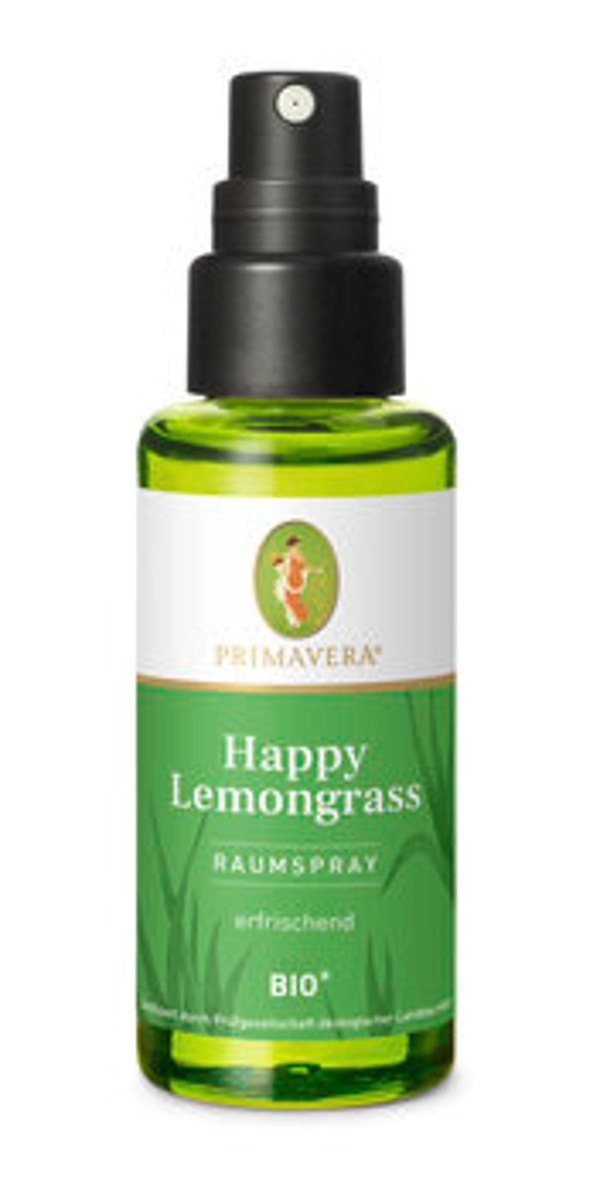 Produktfoto zu Happy Lemongrass Raumspray (50ml)