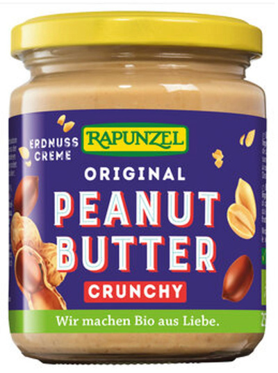 Produktfoto zu Peanutbutter Crunchy (250g)