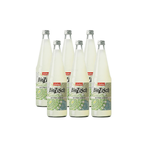Produktfoto zu BioZisch Bitter Lemon (6x0,7L)