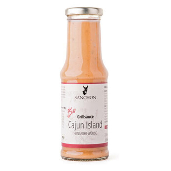 Produktfoto zu Grillsauce Cajun Island (210ml)