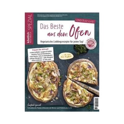 Produktfoto zu Köstlich vegetarisch Spezial: "Das Beste aus dem Ofen"