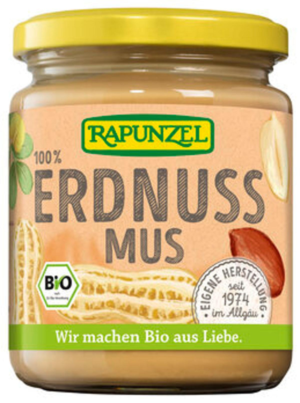 Produktfoto zu Erdnussmus fein (250g)