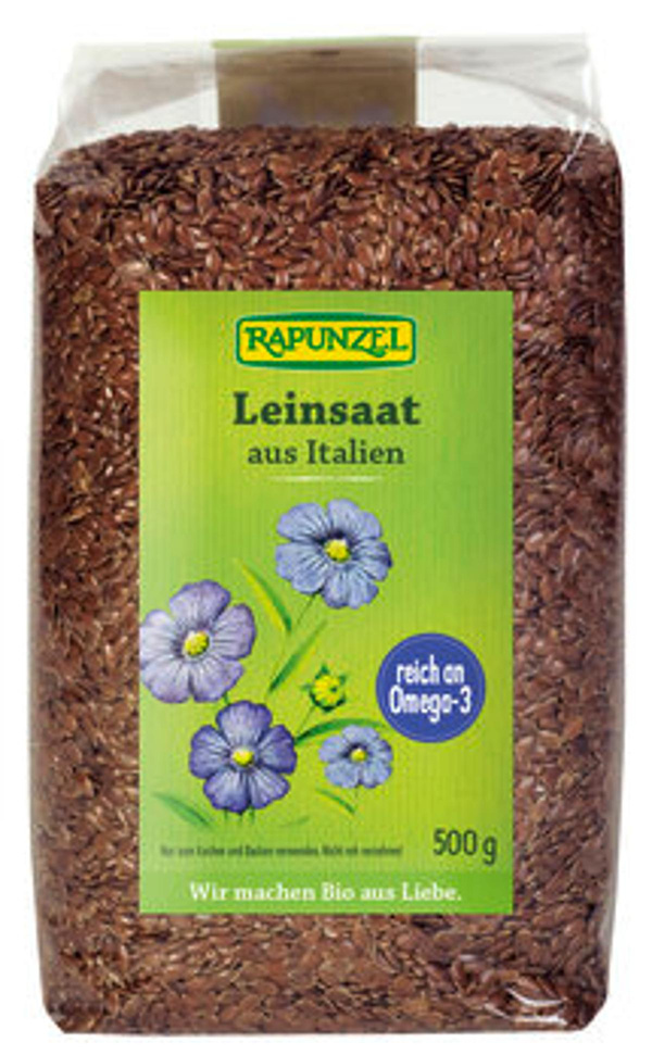 Produktfoto zu Leinsaat (500g)