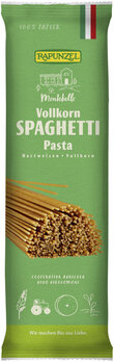 Produktfoto zu Spaghetti Vollkorn (500g)