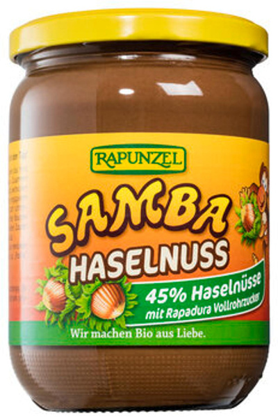 Produktfoto zu Samba Haselnuss (500g)