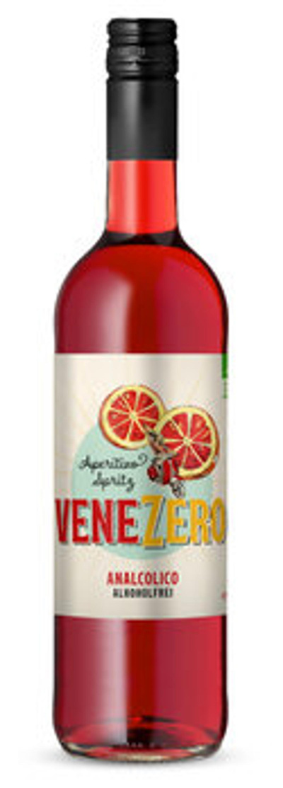 Produktfoto zu Venezero Aperitivo Spritz 0,75 (alkoholfrei)