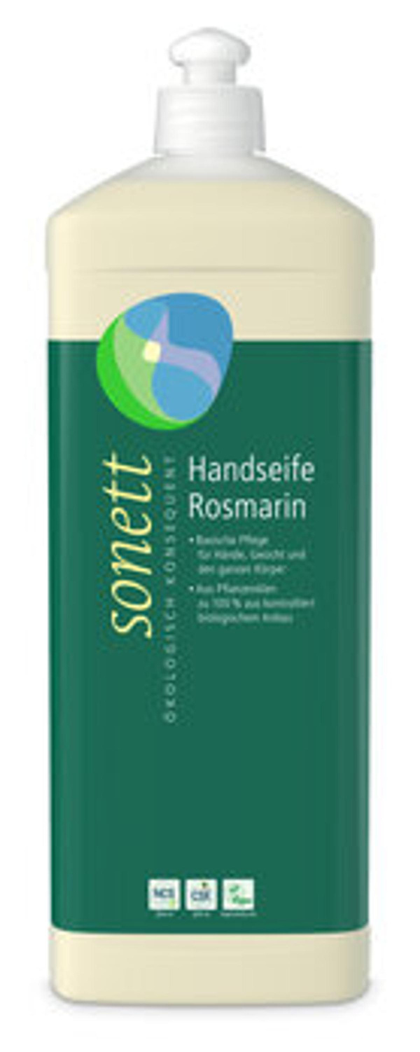 Produktfoto zu Handseife Rosmarin Nachfüller (1L)