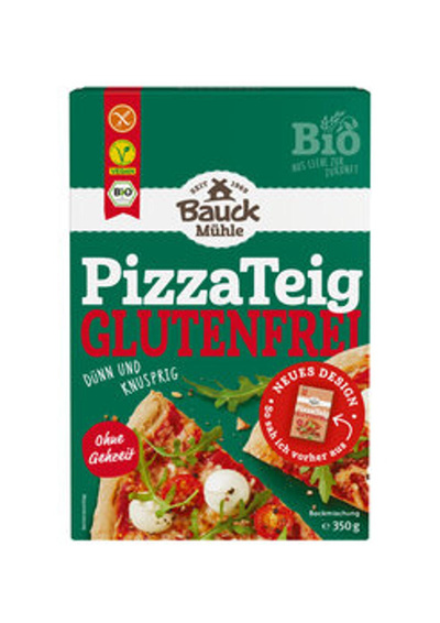 Produktfoto zu Pizzateig glutenfrei (350g)