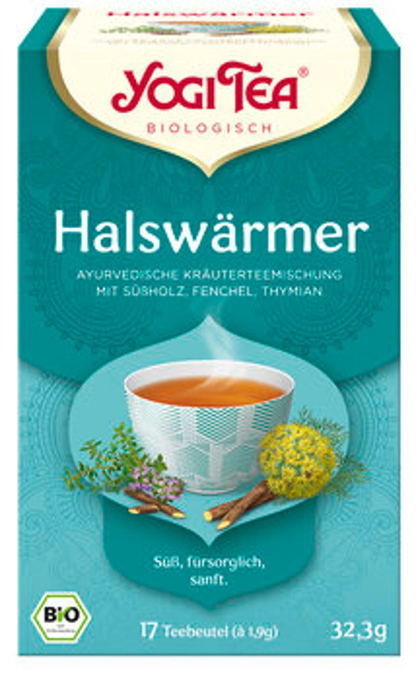 Produktfoto zu Yogi Tea Halswärmer (17 Beutel)