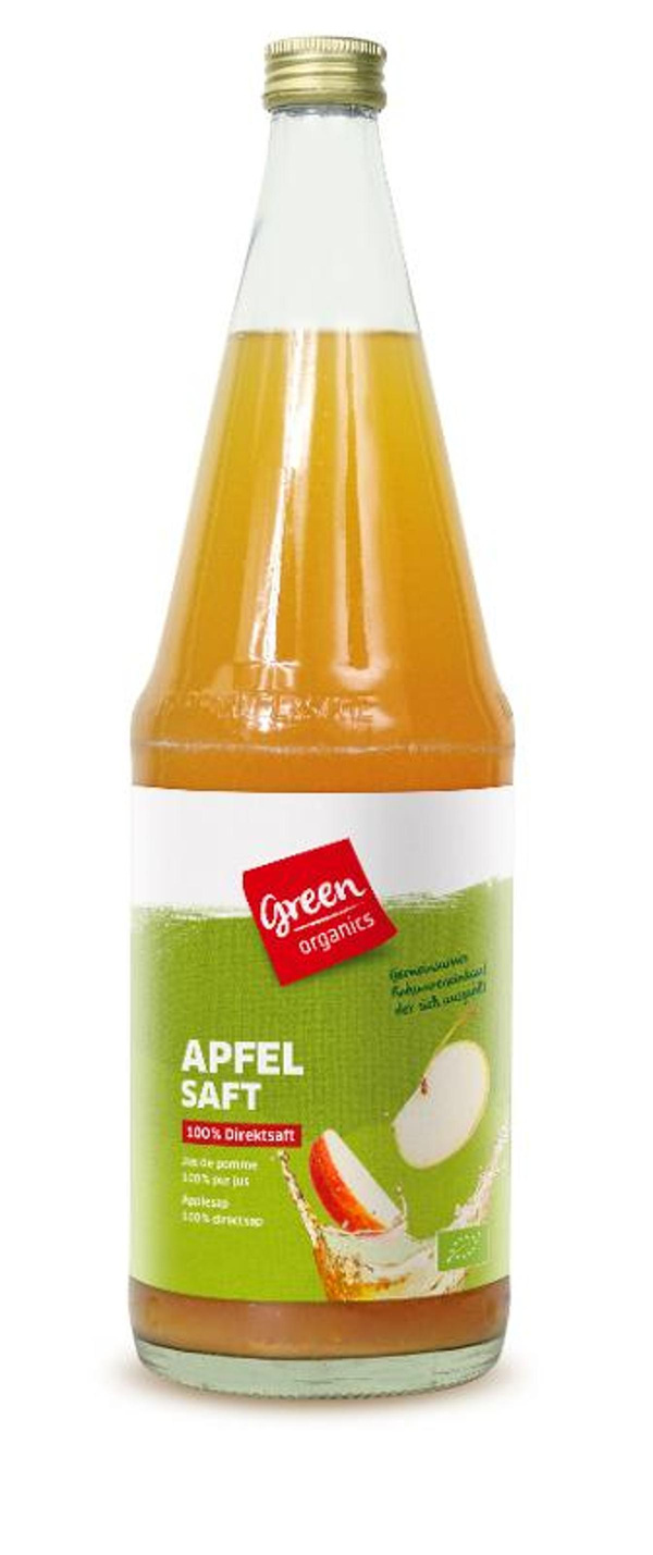 Produktfoto zu Apfelsaft naturtrüb (1L)