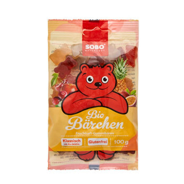 Produktfoto zu Bio Bärchen (100g)