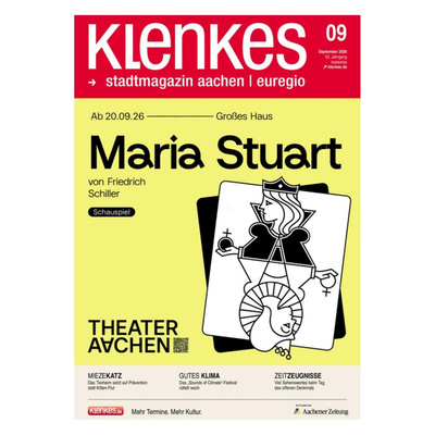 Produktfoto zu Klenkes - Stadtmagazin für Aachen und Euregio