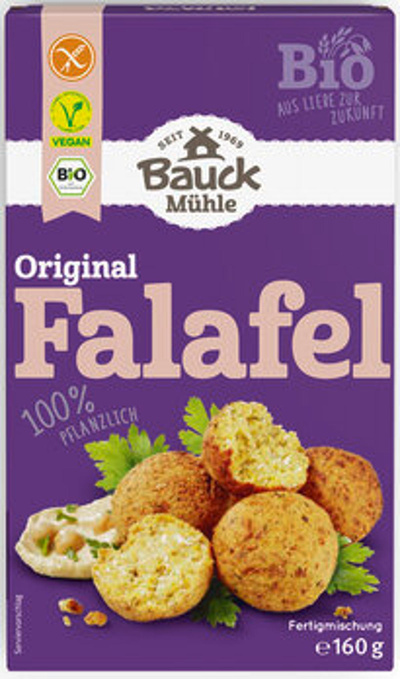 Produktfoto zu Falafel Fertigmischung (160g)