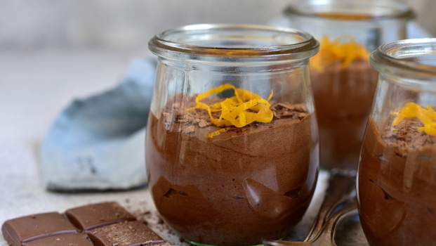 Rezeptbild für Veganes Mousse au Chocolat