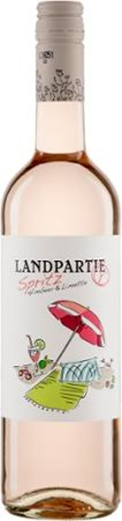 Produktfoto zu Landpartie Spritz Himbeer&Limette (0,75l)