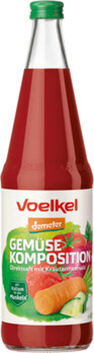 Produktfoto zu Gemüse Saft Komposition (0,7L)