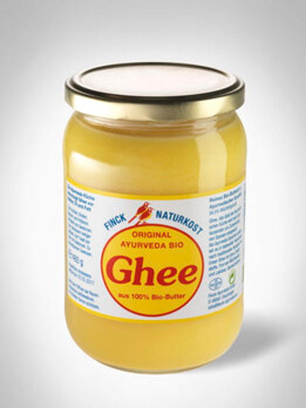 Produktfoto zu Original Ayurveda Bio Ghee (480g)