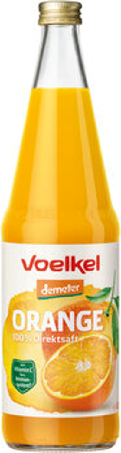 Produktfoto zu Orange Saft demeter (0,7L)