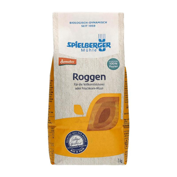 Produktfoto zu Roggen (1kg)